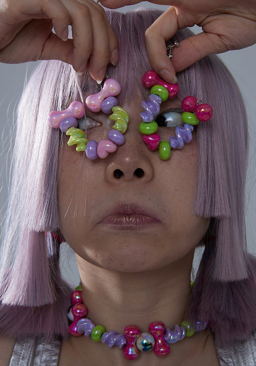 ILLuSoRy丨Colorful Dopamine Earrings - PSYLOS 1, ILLuSoRy丨Colorful Dopamine Earrings, Accessories, ILLuSoRy, PSYLOS 1
